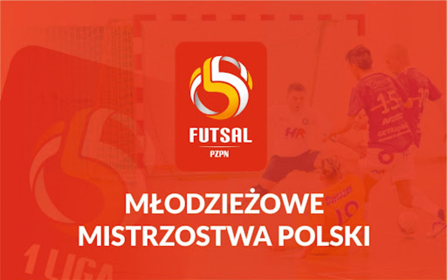 Logo Młodzieżowych Mistrzostw Polski w futsalu
